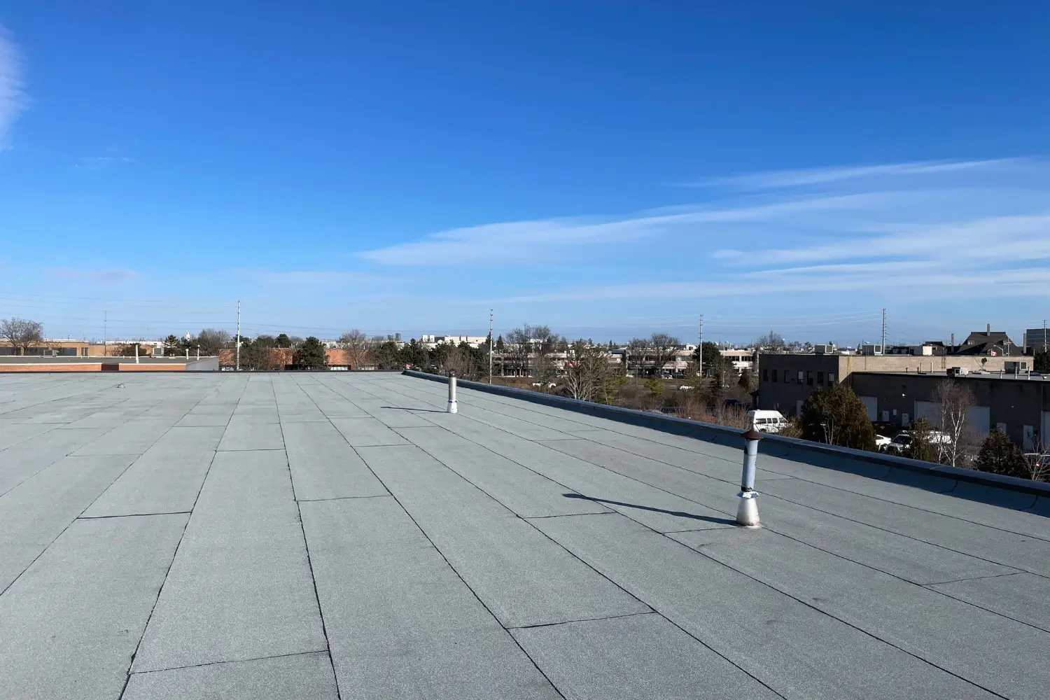 what is flat roof restoration