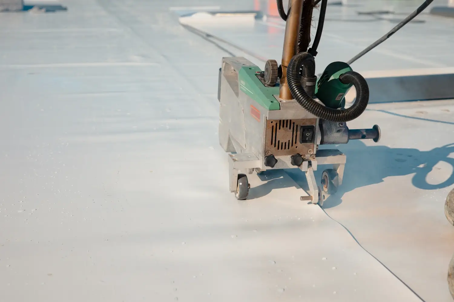 pvc roof repair services