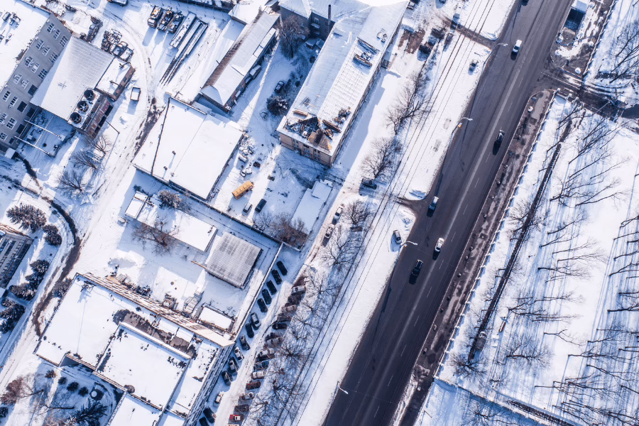 warning signs for winter roof damage