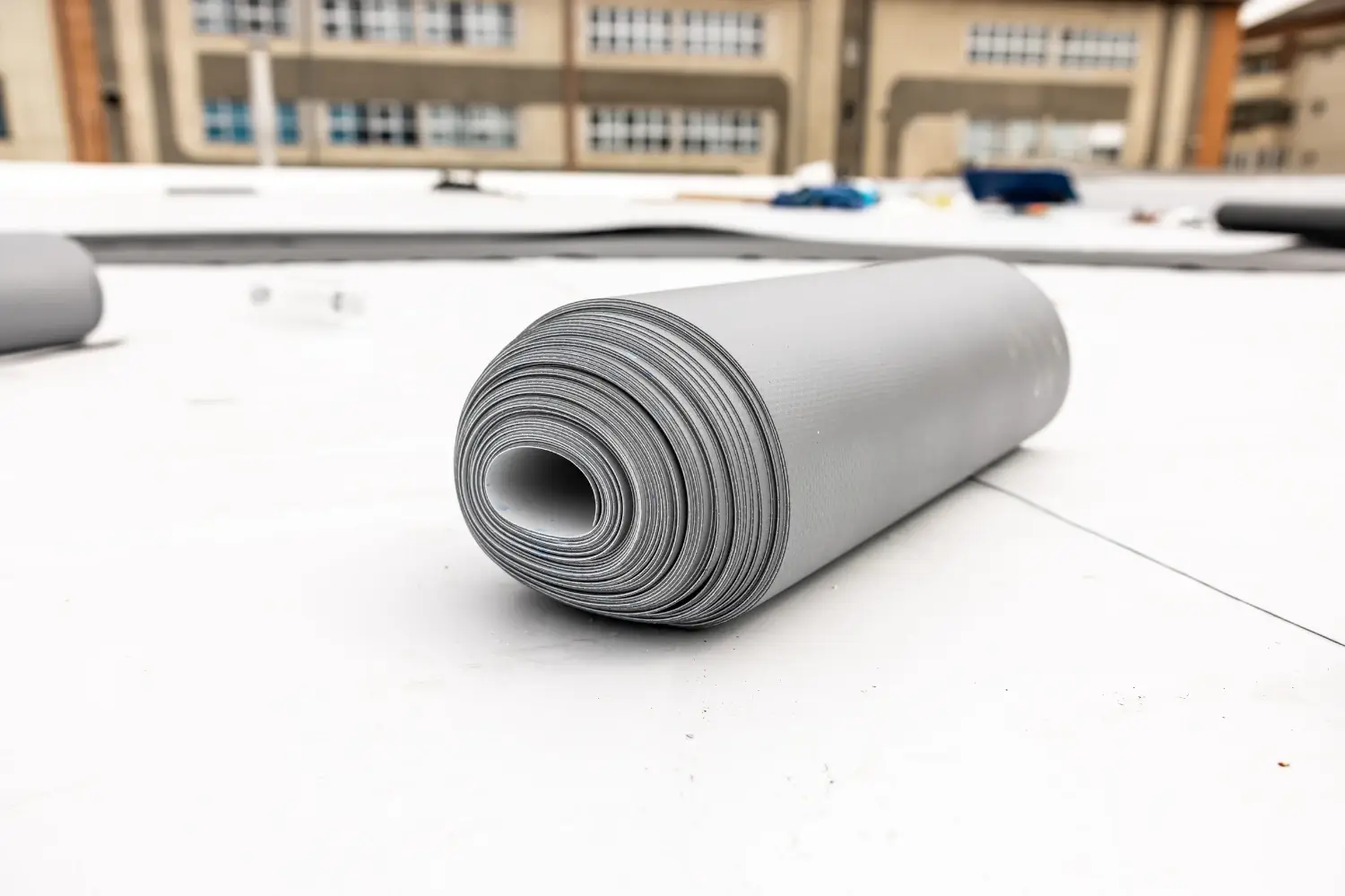 what is pvc roofing
