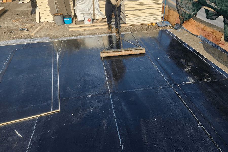 winter roofing damage inspections