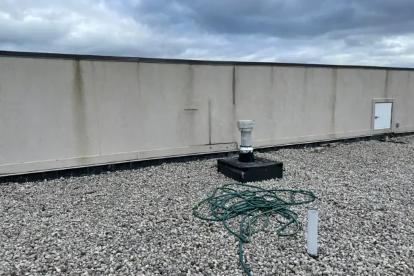 before replacing roof