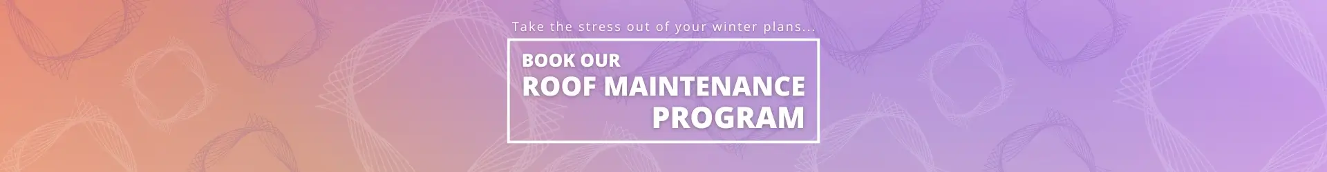 book flat roof maintenance program