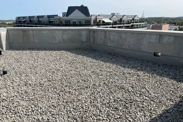 full replacement of flat roof