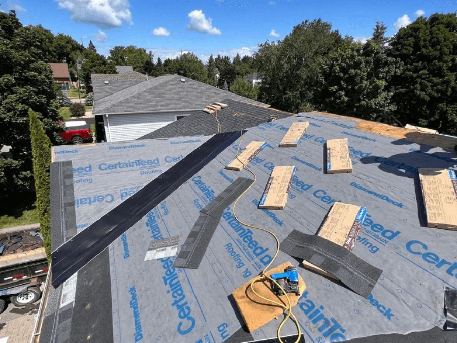shingle roof projects