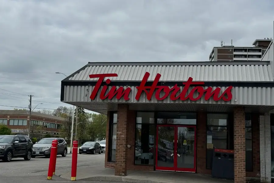 tim hortons roof replacement