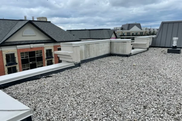 view of old roof before replacement