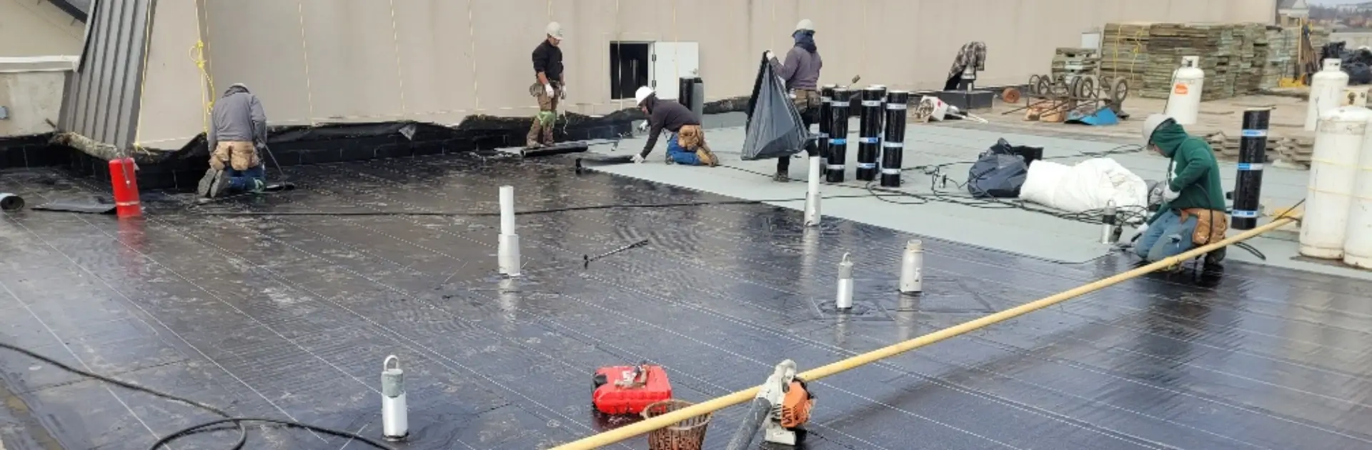 flat roof repair company