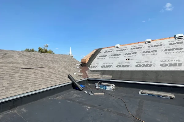 police station roof replacement kawartha lakes