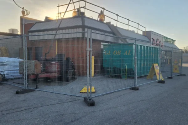 safety systems for roof replacement