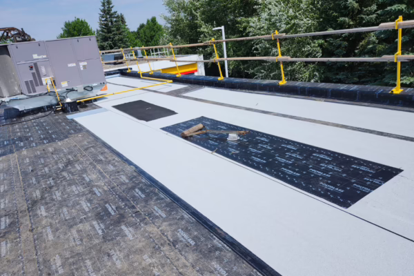full replacement of flat roof