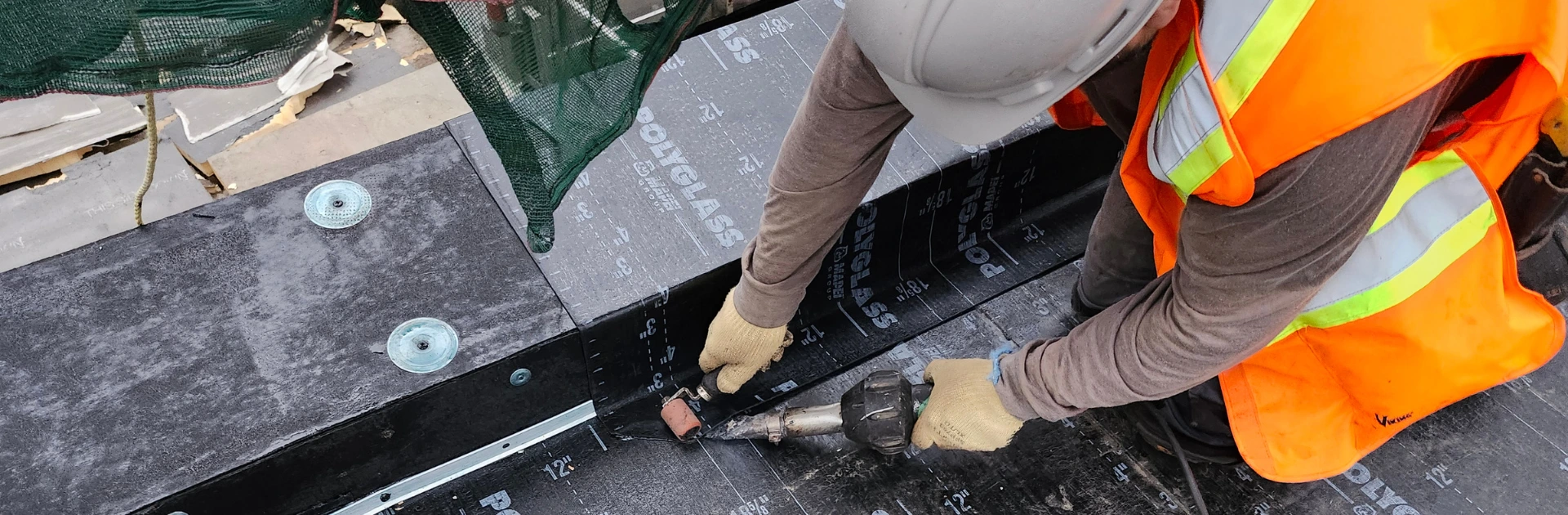 flat roof replacement