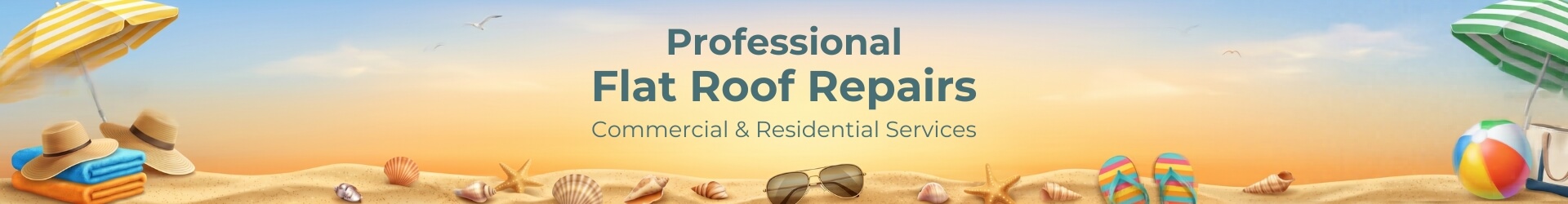 june repairs for flat roofs