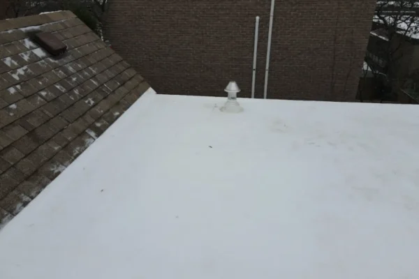 new tpo roof install in toronto