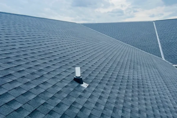 replacing retirement home sloped roof