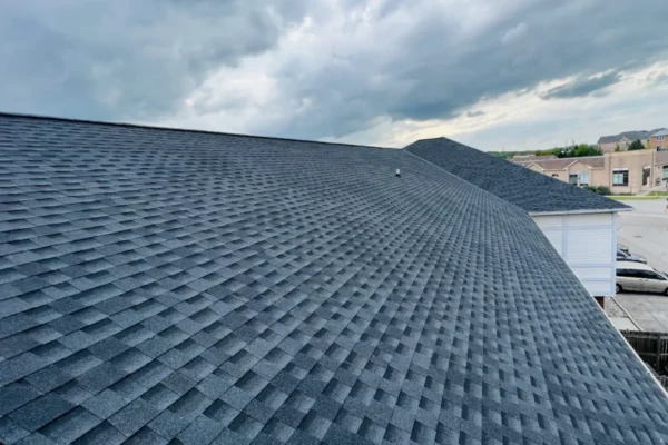 replacing sloped roof with new shingles