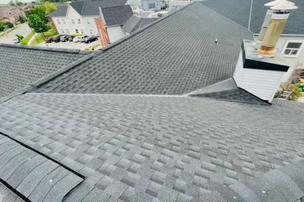 shingle sloped roof replacement