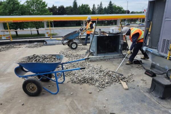 flat roof tapered insulation