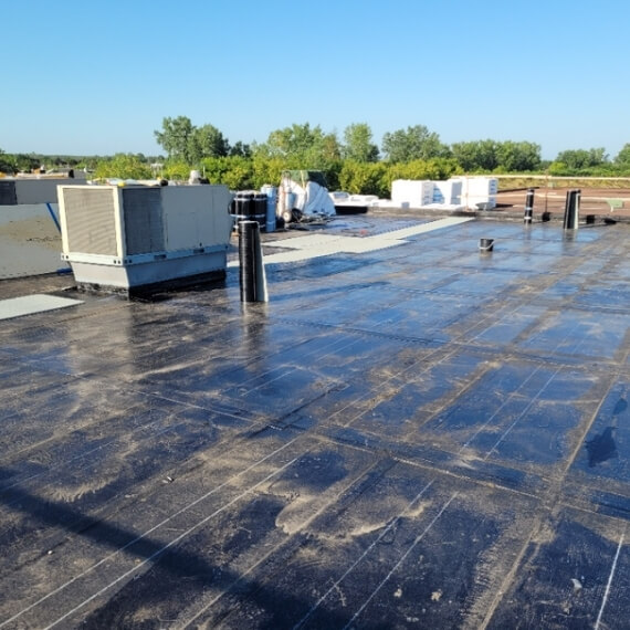 industrial roofing history
