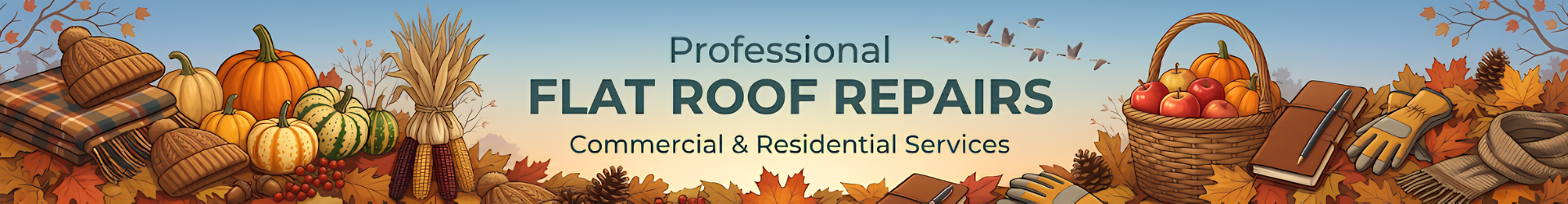 Industrial Roofing Promo Banner