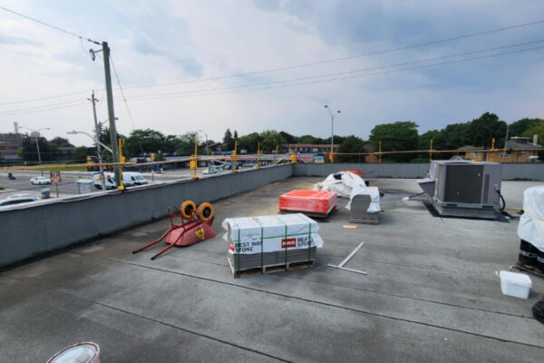 scarborough sheet metal perimeter flashing